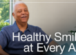 man smiling